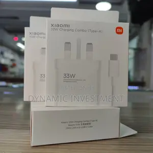 Original Xiaom/ Redmi 33W Super Fast Turbo Charger