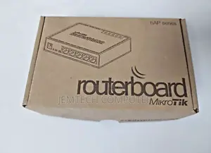 Mikrotik Rb941-2nd-Tc Hap Lite 32mb 4 X 10/100 2.4ghz!!