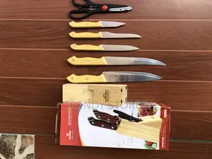 7pcs Rashnik Kitchen Knives Set