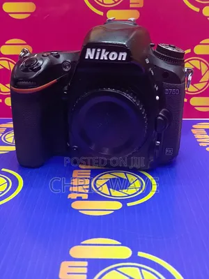 Nikon D750 Full Frame Pro Camera