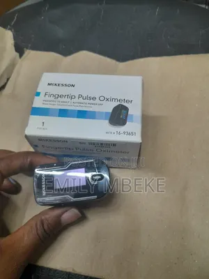 Fingertip Pulse Oximeter
