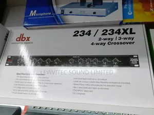 DBX 234 Double Crossover