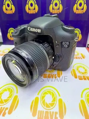 Canon 7D Pro DSLR With 64GB
