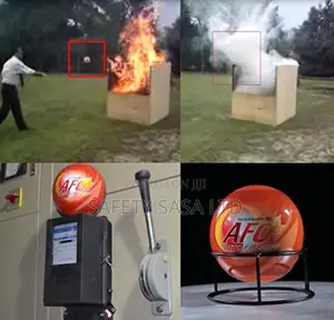 AFO Fire Ball, ABC Fire Extinguisher