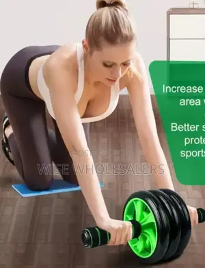 ✓ Ab Wheel Roller Arm And Waist Fitness Available Available