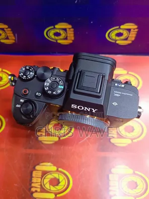 Sony A7siii Mirrorless Camera