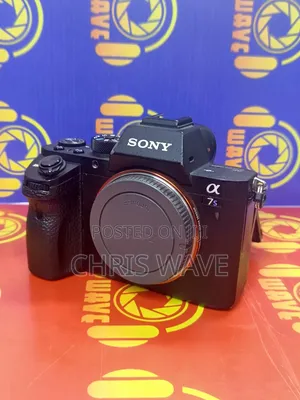 Sony A7sii Pro Mirrorless Camera