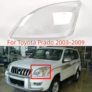 Landcruiser Prado J120 Headlight Lens