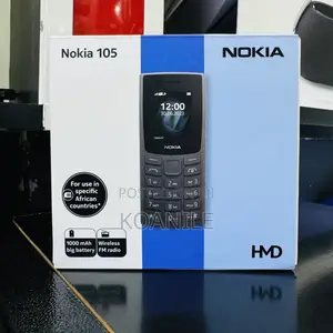 New Nokia 105 Gray