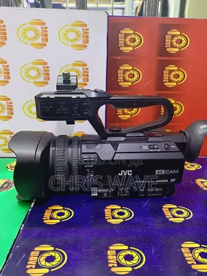 JVC Resolution Camcorder. Full Stream