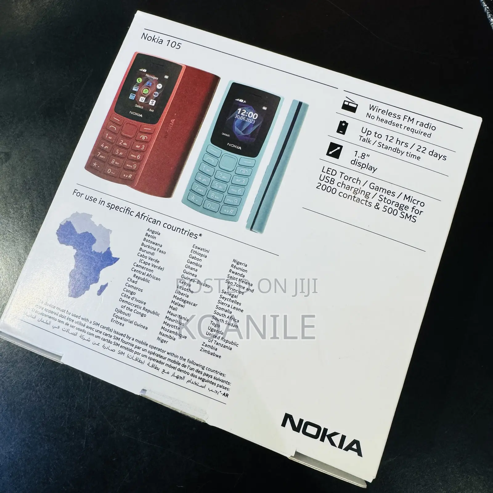 New Nokia 105 Gray