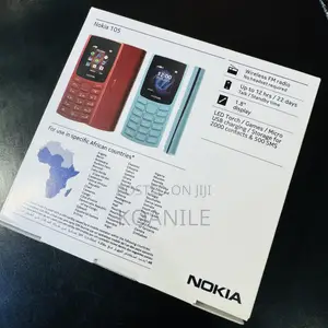 New Nokia 105 Gray