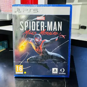 PS5 Spiderman Miles Morales