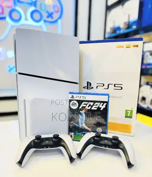 Ps5 + Extra Pad + Fifa 24 (Offer)
