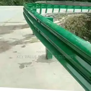 Green Colored Guardrails Beam-4.3m