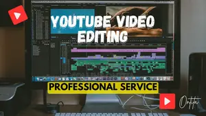 Professional Youtube Video Editor