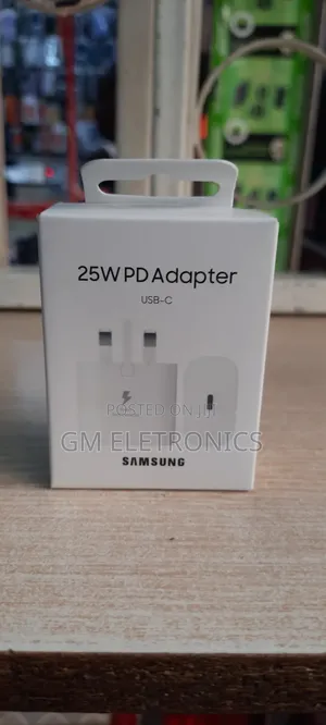 Fast Charging 25 W Type -C Power Adapter.