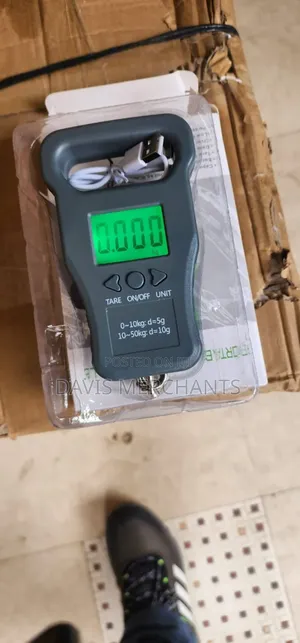 Quality Pocket Scale With Recheargable Inbuilt Battery