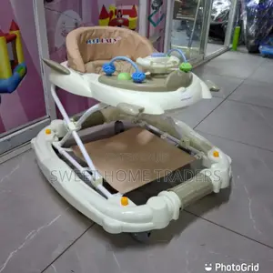 *2 in 1 Baby Walker
*