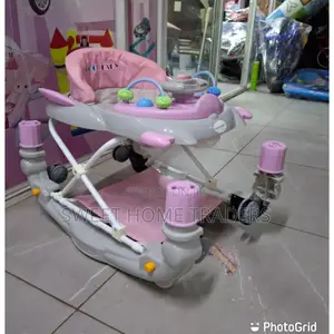 2 in 1 Baby Walker
With Melodies