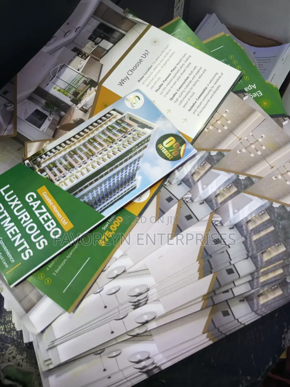 Bronchure Printing and Designing