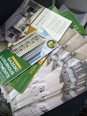 Bronchure Printing and Designing