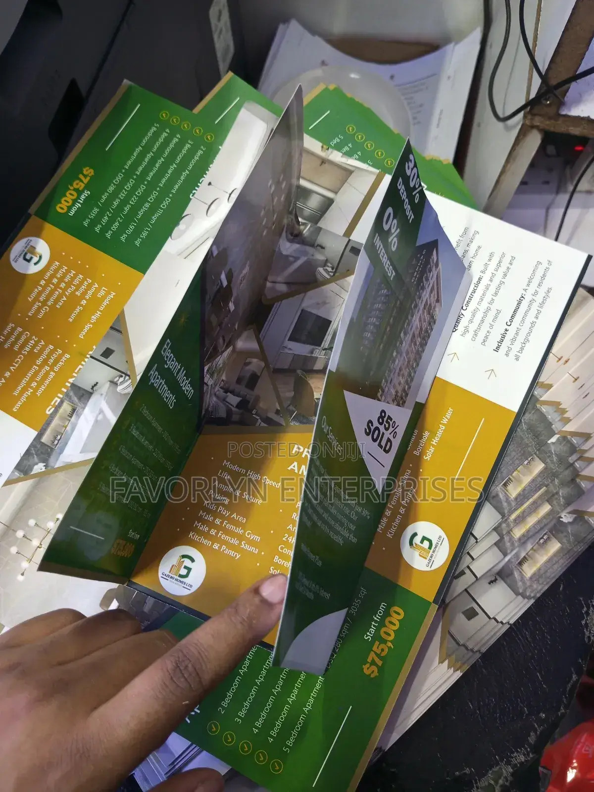 Bronchure Printing and Designing