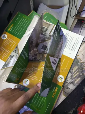Bronchure Printing and Designing