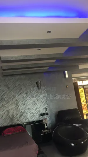Gypsum Ceiling and Lights Installation