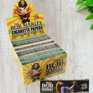 Bob Marley Pure Hemp Rolling Papers - King Size Full Box Booklets