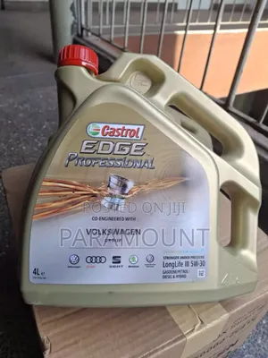 5w-30 Castrol Edge for Engine Oil. Fully Synthetic Fluid.