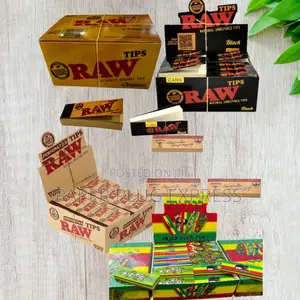 Raw, Hornet Bob Marley Filter Tips