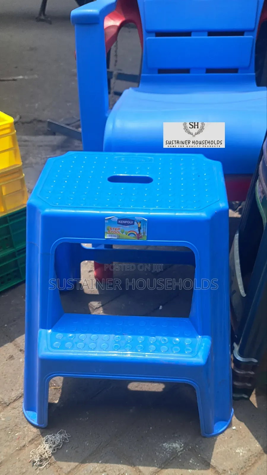 Kenpoly Stepping Stool