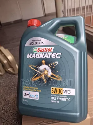 5w-30 Engine Oil for Hybrid Diesel . Fully Synthetic Oil.