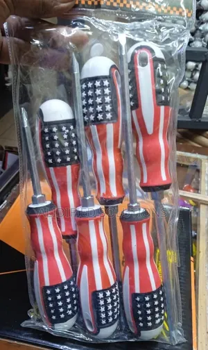 2in1 Screw Driver (Flat and Star)<>6pcs Screw Driver
