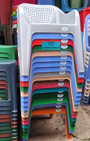 Plastic Chair % Easy Chair
