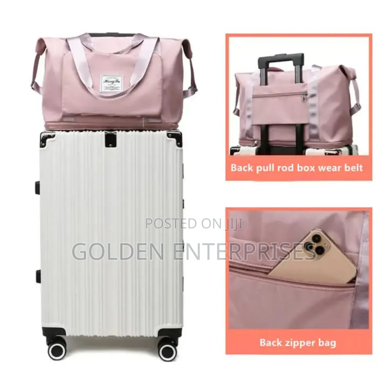 New Waterproof Foldable Expandable Bag