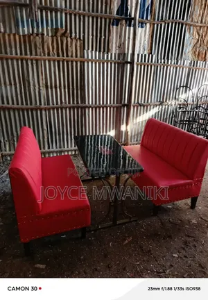 Restaurant Vip Set, 2 Couches and a Table 