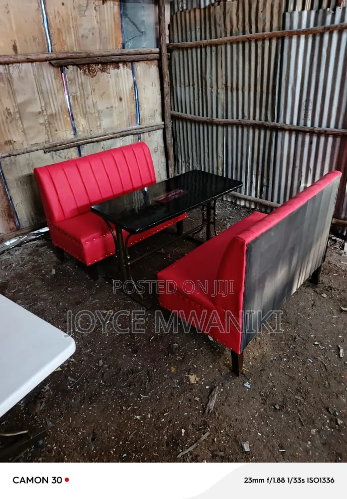 Restaurant Vip Set, 2 Couches and a Table 