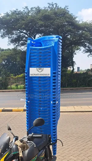 2028 Plastic Kenpoly Chairs