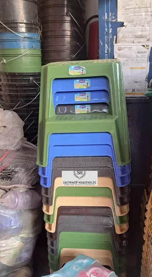Plastic Footstool /Stepping Stool