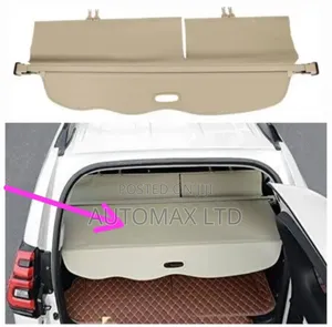J150/J160: Toyota Land Cruiser Prado, Beige Tonneau Cover,