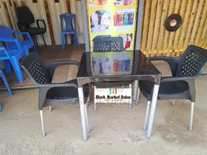 Plastic Chair and Table Sets