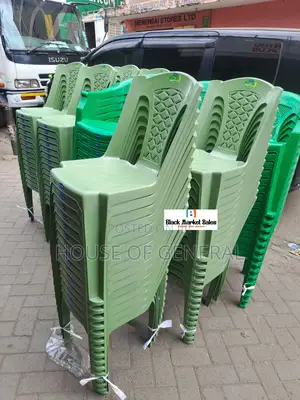 Kenpoly Armless Plastic Chair