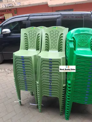 Kenpoly Armless Plastic Chair