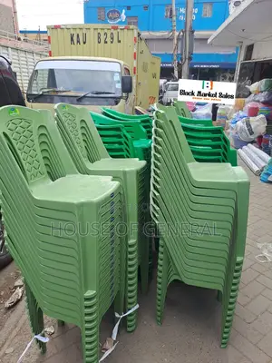 Kenpoly Plastic Chair Available