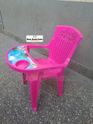 Child Feeding Plastic Chair
