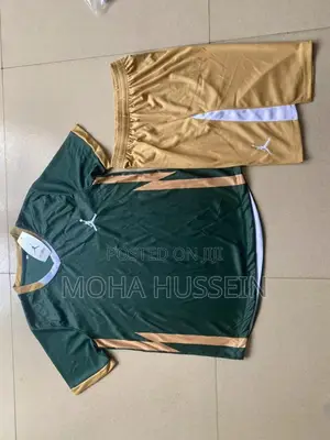 Puma White Soccer Uniforms Jerseys