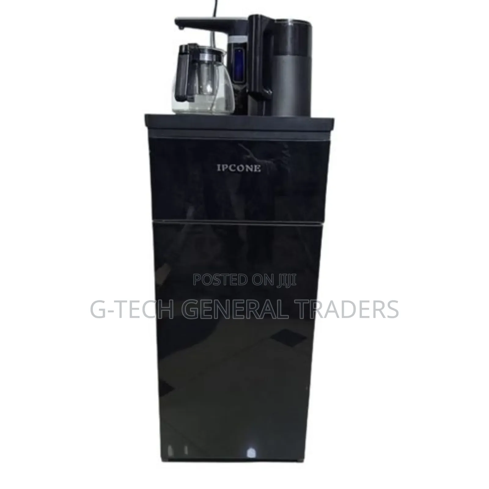Ipcone Water Dispenser With Coffee Maker-Black