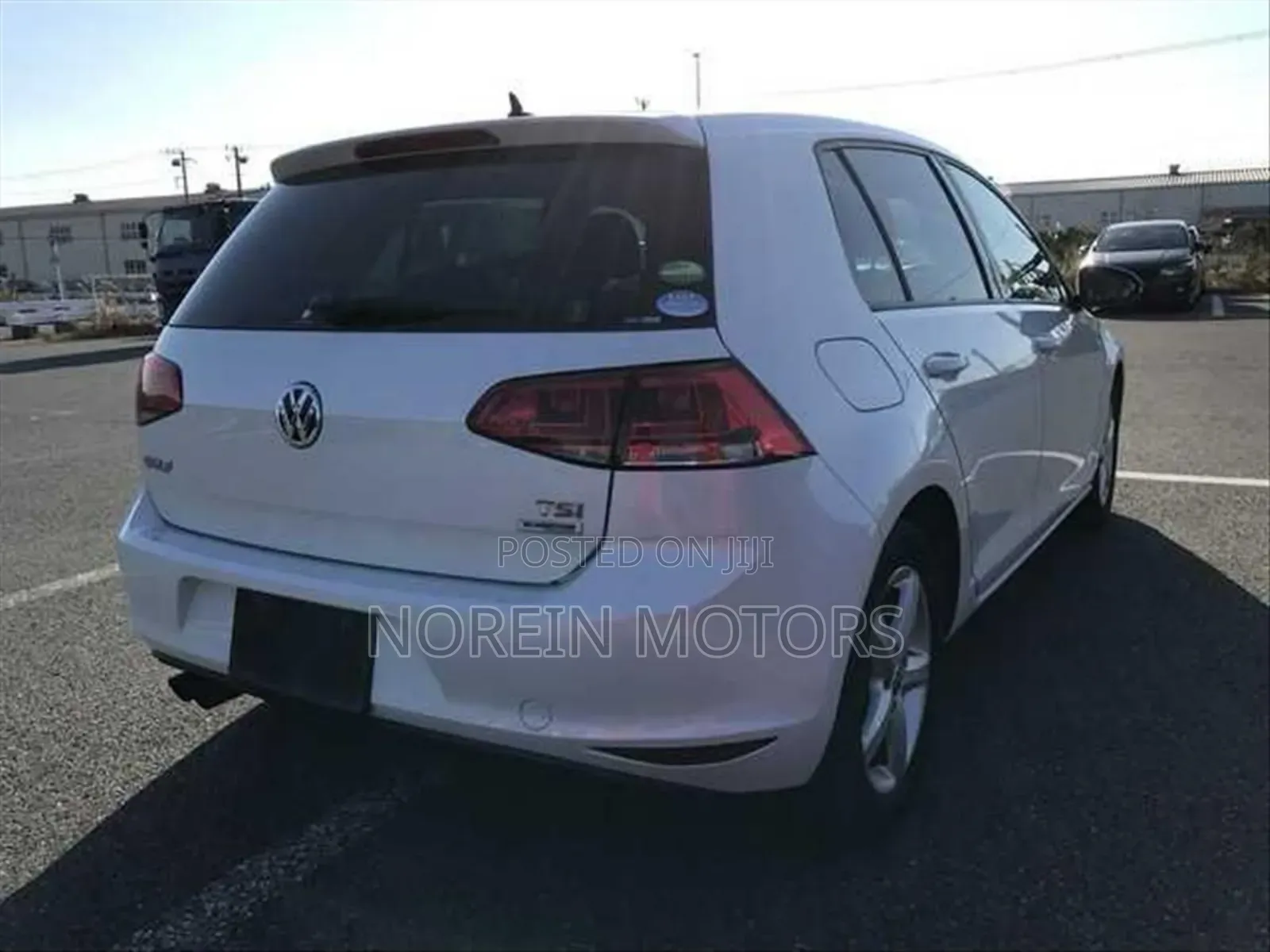 Volkswagen Golf 2017 White